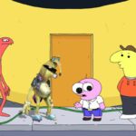 'Smiling Friends' vai ao ar um novo episódio esta noite?