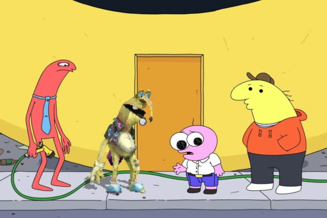 'Smiling Friends' vai ao ar um novo episódio esta noite? 'Smiling Friends' vai ao ar um novo episódio esta noite?