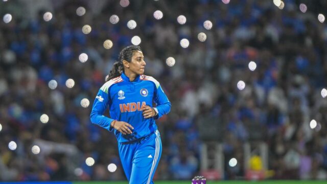 Smriti Mandhana confirma que “o casamento foi cancelado” e busca Smriti Mandhana confirma que “o casamento foi cancelado” e busca privacidade