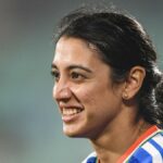 Smriti Mandhana se torna o primeiro indiano a marcar 4.000 corridas no T20Is feminino