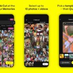 Snapchat Quick Cut cria automaticamente vídeos sincronizados com música em segundos | Capturas de tela mostradas