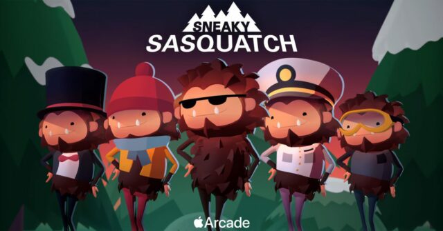 Sneaky Sasquatch, de propriedade da Apple, obtendo expansão, conexões com Sneaky Sasquatch, de propriedade da Apple, obtendo expansão, conexões com a Apple Store