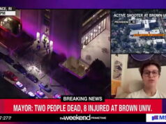 Sobrevivente de dois tiroteios em escolas destrói JD Vance Yahoo news home