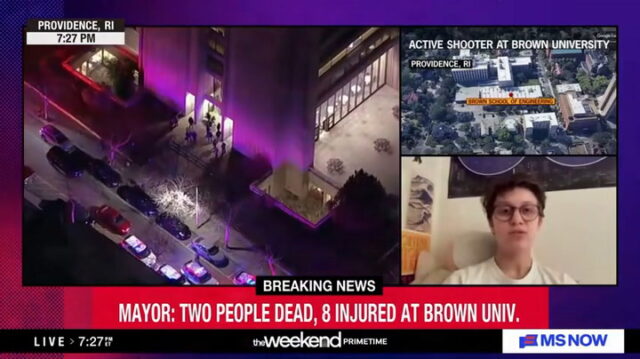 Sobrevivente de dois tiroteios em escolas destrói JD Vance Yahoo news home