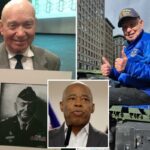 Sobrevivente do Holocausto chama rejeição de falar na 'censura' da escola secundária de Nova York e critica Adams por defender a decisão