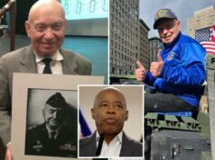 Sobrevivente do Holocausto chama rejeição de falar na ‘censura’ da escola secundária de Nova York e critica Adams por defender a decisão Sobrevivente do Holocausto chama rejeição de falar na 'censura' da escola secundária de Nova York e critica Adams por defender a decisão