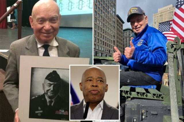 Sobrevivente do Holocausto chama rejeição de falar na 'censura' da Sobrevivente do Holocausto chama rejeição de falar na 'censura' da escola secundária de Nova York e critica Adams por defender a decisão