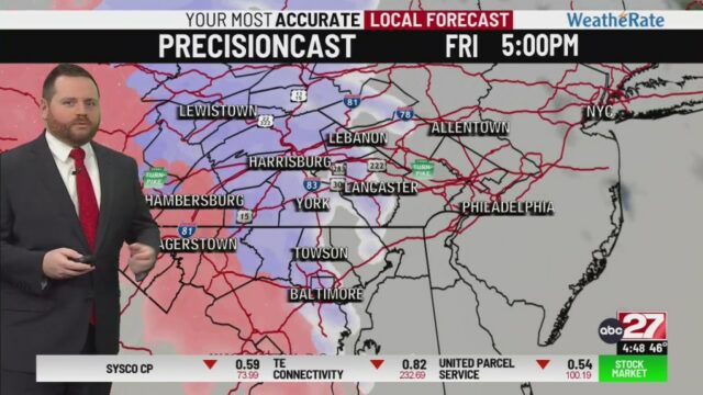 Sol hoje e ameno até quinta-feira, acompanhando mistura de inverno depois do Natal
