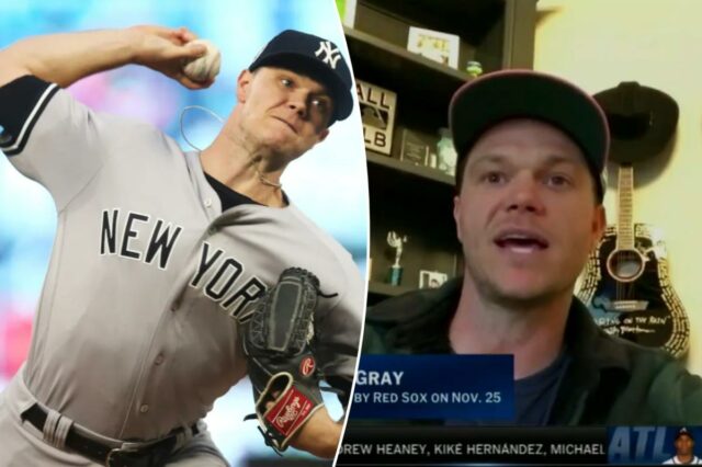 Sonny Gray Yankees Red Sox