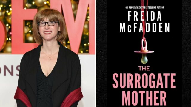 Sony adquire adaptação de 'The Surrogate Mother' da autora de 'The Housemaid' Freida McFadden
