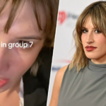 Sophia James relembra um dos maiores momentos de 2025 - que ela criou