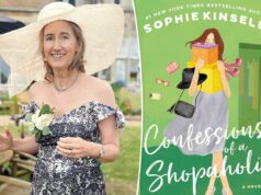 Sophie Kinsella, autora de ‘Confissões de uma Shopaholic’, morre aos 55 anos Sophie Kinsella, autora de 'Confissões de uma Shopaholic', morre aos 55 anos