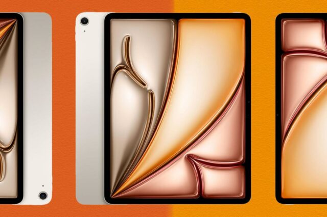 Apple iPad Air de 11 polegadas com chip M3