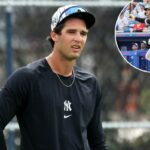 Spencer Jones ainda espera pela chance dos Yankees, isso é apenas uma ‘questão de tempo’ – a menos que ele seja negociado