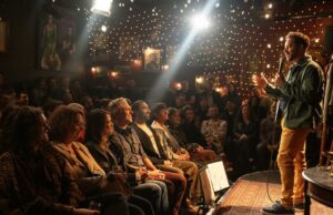 Spesh traz a comédia alternativa dos bastidores das cafeterias para o mainstream Spesh traz a comédia alternativa dos bastidores das cafeterias para o mainstream