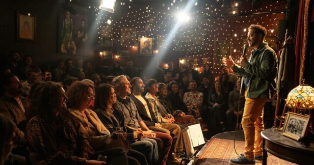 Spesh traz a comédia alternativa dos bastidores das cafeterias para Spesh traz a comédia alternativa dos bastidores das cafeterias para o mainstream