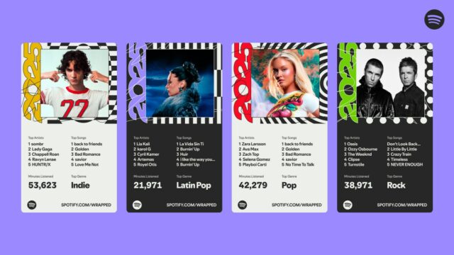 Spotify Wrapped 2025 adiciona seu primeiro recurso multijogador com ‘Wrapped Party’
