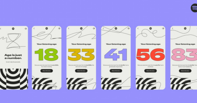 Spotify Wrapped 2025 inclui o usuário 