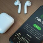 Spotify Wrapped chega depois do Apple Music Replay – com um novo recurso de festa | Aplicativo Spotify aberto com Billie Eilish na tela