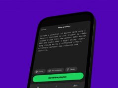 Spotify junta-se a uma nova tendência potencial de nos dar mais controle sobre os algoritmos Lista de reprodução solicitada do Spotify (a imagem mostra um exemplo de prompt extenso)