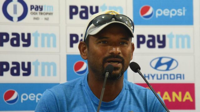 Sri Lanka nomeia R. Sridhar como técnico de campo para a Copa do Mundo T20 de 2026
