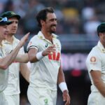 Starc ultrapassa Wasim Akram para se tornar o costureiro esquerdo de maior sucesso no teste de críquete