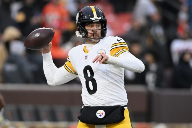 Aaron Rodgers, Pittsburgh Steelers