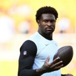DK Metcalf, do Pittsburgh Steelers, revela que ele e Normani estão noivos durante coletiva de imprensa