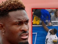 Steelers Wide Receiver DK Metcalf dá um soco em fã, em vídeo DK-metcalf-getty-x-1
