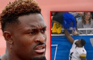 Steelers Wide Receiver DK Metcalf dá um soco em fã, em vídeo DK-metcalf-getty-x-1