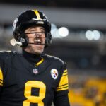 Pittsburgh Steelers quarterback Aaron Rodgers.