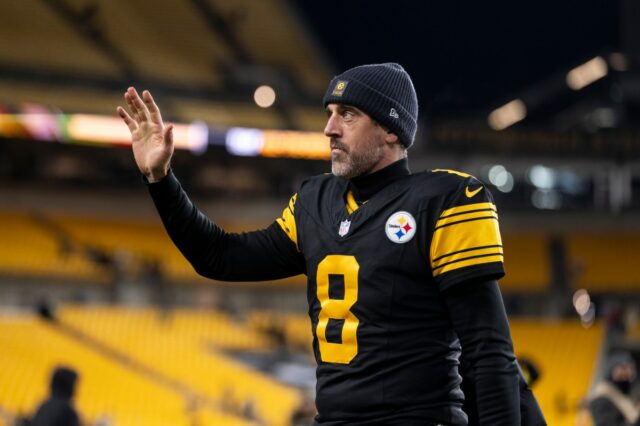 Steelers poderiam negociar por uma substituição interessante de Aaron Rodgers Aaron Rodgers, Pittsburgh Steelers