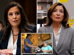 Stefanik pede aos federais que intensifiquem a investigação de fraude em licitações do contrato de assistência domiciliar de Hochul após o surgimento de um e-mail ‘bomba’ Stefanik pede aos federais que intensifiquem a investigação de fraude em licitações do contrato de assistência domiciliar de Hochul após o surgimento de um e-mail 'bomba'