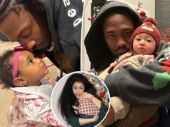 Stefon Diggs parece pular o Natal com Cardi B e filho, compartilha fotos raras de seus 3 bebês Stefon Diggs parece pular o Natal com Cardi B e filho, compartilha fotos raras de seus 3 bebês