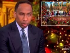 Stephen A Smith lança discurso em ‘The View’ sobre o vídeo do senador Mark Kelly pedindo às tropas que ignorem ordens ilegais Stephen A Smith lança discurso em 'The View' sobre o vídeo do senador Mark Kelly pedindo às tropas que ignorem ordens ilegais