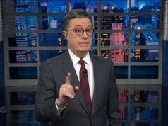 Stephen Colbert explica por que não cobriu o discurso de Trump ao vivo: ‘Não quero mais fazer isso’ | Vídeo Jogar