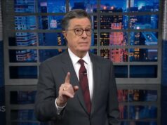 Stephen Colbert oferece aos imigrantes ricos uma alternativa ao cartão Gold Visa de Trump: ‘Você considerou o Canadá?’ | Vídeo Stephen Colbert oferece aos imigrantes ricos uma alternativa ao cartão Gold Visa de Trump: 'Você considerou o Canadá?' | Vídeo