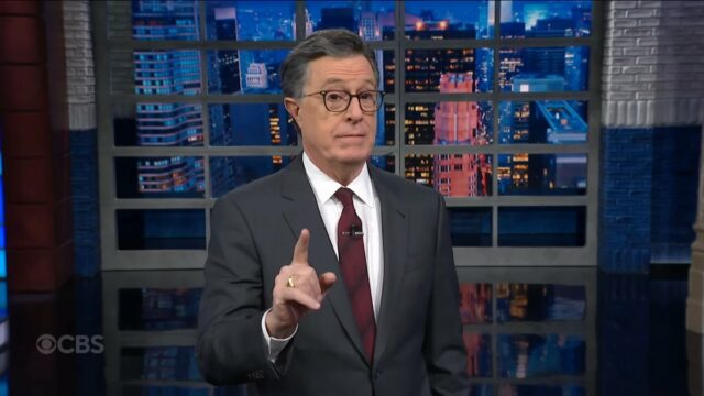 Stephen Colbert oferece aos imigrantes ricos uma alternativa ao cartão Stephen Colbert oferece aos imigrantes ricos uma alternativa ao cartão Gold Visa de Trump: 'Você considerou o Canadá?' | Vídeo