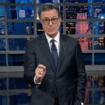 Stephen Colbert pede à Paramount para 'cancelar um de seus melhores programas' em meio a uma oferta de aquisição hostil de US$ 108 bilhões pela WBD | Vídeo