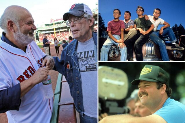 Stephen King se lembra de ter abraçado Rob Reiner depois Stephen King se lembra de ter abraçado Rob Reiner depois de assistir ‘Stand by Me’ em homenagem ao diretor