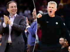 Steve Kerr minimiza o e-mail ‘frustrado’ do proprietário do Warriors, Joe Lacob: ‘Não é grande coisa’ Steve Kerr minimiza o e-mail 'frustrado' do proprietário do Warriors, Joe Lacob: 'Não é grande coisa'