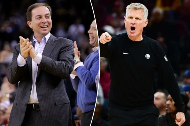 Steve Kerr minimiza o e-mail 'frustrado' do proprietário do Warriors, Joe Lacob: 'Não é grande coisa'
