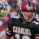 Steve Taneyhill, quarterback recordista da Carolina do Sul, morto aos 52 anos