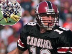 Steve Taneyhill, quarterback recordista da Carolina do Sul, morto aos 52 anos Steve Taneyhill, quarterback recordista da Carolina do Sul, morto aos 52 anos