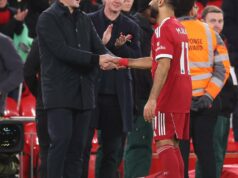 Steven Gerrard sobre os comentários de Salah: Falas sobre o Liverpool jogar pessoas debaixo do ônibus são erradas Steven Gerrard sobre os comentários de Salah: Falas sobre o Liverpool jogar pessoas debaixo do ônibus são erradas