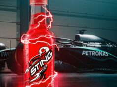 Sting Energy e Mercedes-AMG PETRONAS F1 Team anunciam sua parceria global por meio de uma impressionante revelação de carro Sting Energy e Mercedes-AMG PETRONAS F1 Team anunciam sua parceria global por meio de uma impressionante revelação de carro