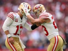 Studs and Duds: o dia excepcional de Brock Purdy leva os Niners a uma vitória nos pênaltis sobre os Colts Studs and Duds: o dia excepcional de Brock Purdy leva os Niners a uma vitória nos pênaltis sobre os Colts
