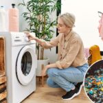 Sua máquina de lavar libera centenas de gramas de microplásticos por ano – um novo filtro remove 99% deles