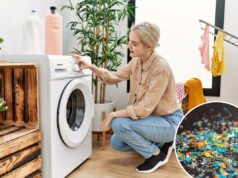 Sua máquina de lavar libera centenas de gramas de microplásticos por ano – um novo filtro remove 99% deles Sua máquina de lavar libera centenas de gramas de microplásticos por ano – um novo filtro remove 99% deles