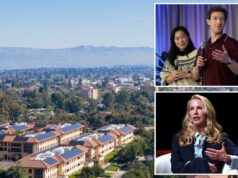 Subúrbio rico do Vale do Silício pretende reprimir compostos de titãs bilionários da tecnologia Subúrbio rico do Vale do Silício pretende reprimir compostos de titãs bilionários da tecnologia